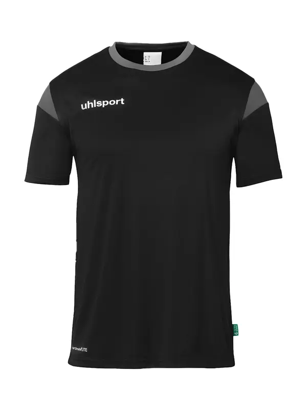 UHLSPORT UHLSPORT Tehnička sportska majica  siva / crna / bijela