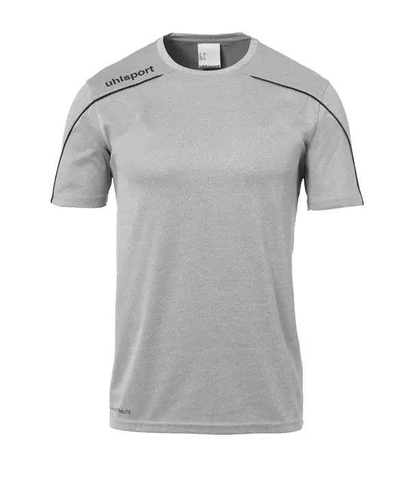 UHLSPORT UHLSPORT Tehnička sportska majica  siva / crna