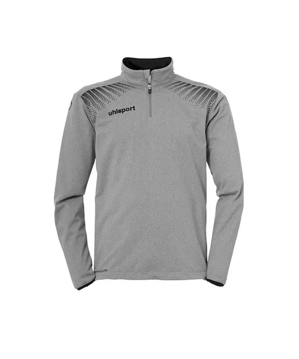 UHLSPORT UHLSPORT Tehnička sportska majica  siva / crna