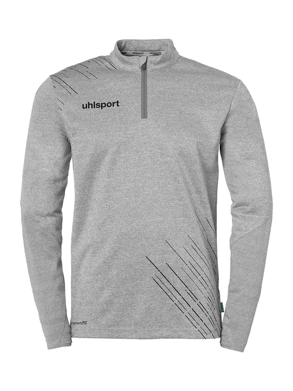 UHLSPORT UHLSPORT Tehnička sportska majica  siva melange / crna