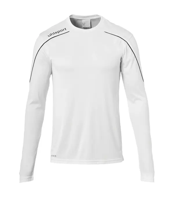 UHLSPORT UHLSPORT Tehnička sportska majica 'Stream 22'  crna / bijela