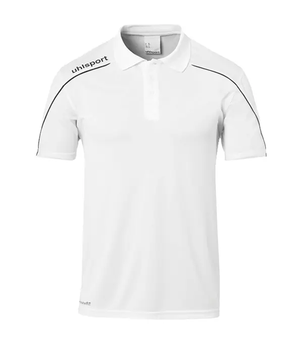 UHLSPORT UHLSPORT Tehnička sportska majica 'Stream 22'  crna / bijela