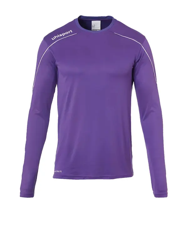UHLSPORT UHLSPORT Tehnička sportska majica 'Stream 22'  lavanda / bijela