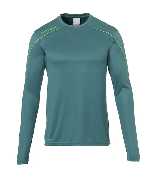 UHLSPORT UHLSPORT Tehnička sportska majica 'Stream 22'  zelena / svijetlozelena