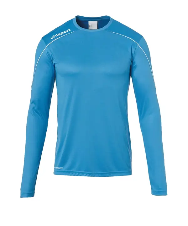 UHLSPORT UHLSPORT Tehnička sportska majica 'Stream22'  plava / bijela