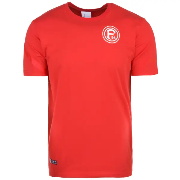 UHLSPORT UHLSPORT Tehnička sportska majica  svijetlocrvena / bijela