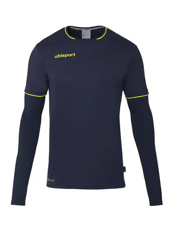 UHLSPORT UHLSPORT Tehnička sportska majica  tamno plava / žuta