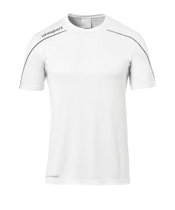 UHLSPORT UHLSPORT Tehnička sportska majica  tamo siva / bijela