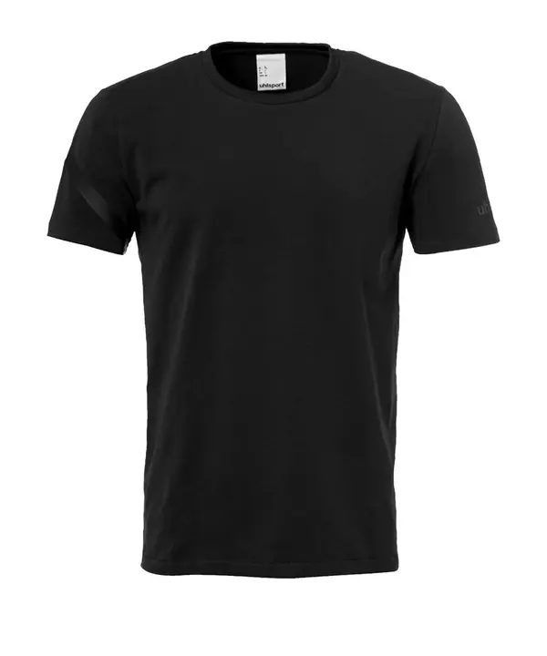 UHLSPORT UHLSPORT Tehnička sportska majica 'Team Pro Essential'  crna