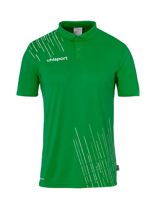 UHLSPORT UHLSPORT Tehnička sportska majica  zelena / bijela