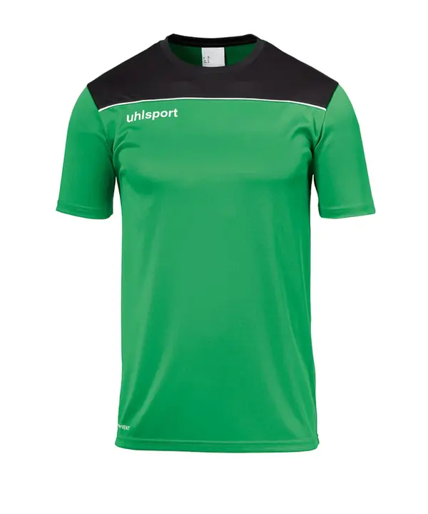 UHLSPORT UHLSPORT Tehnička sportska majica  zelena / crna / bijela