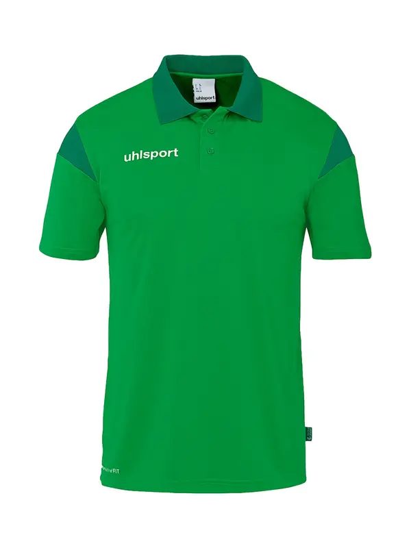 UHLSPORT UHLSPORT Tehnička sportska majica  zelena / tamno zelena / bijela