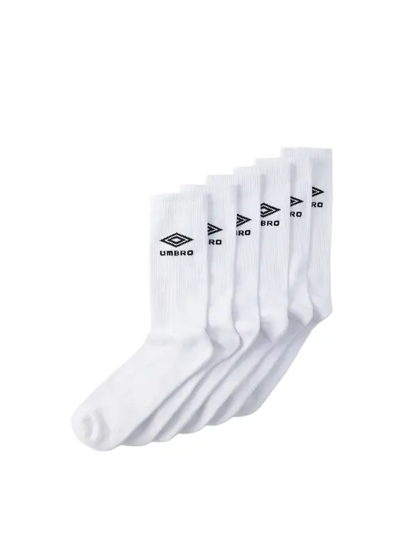 UMBRO UMBRO Čarape  crna / bijela