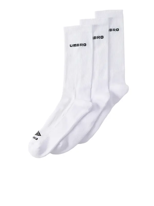 UMBRO UMBRO Čarape  crna / bijela