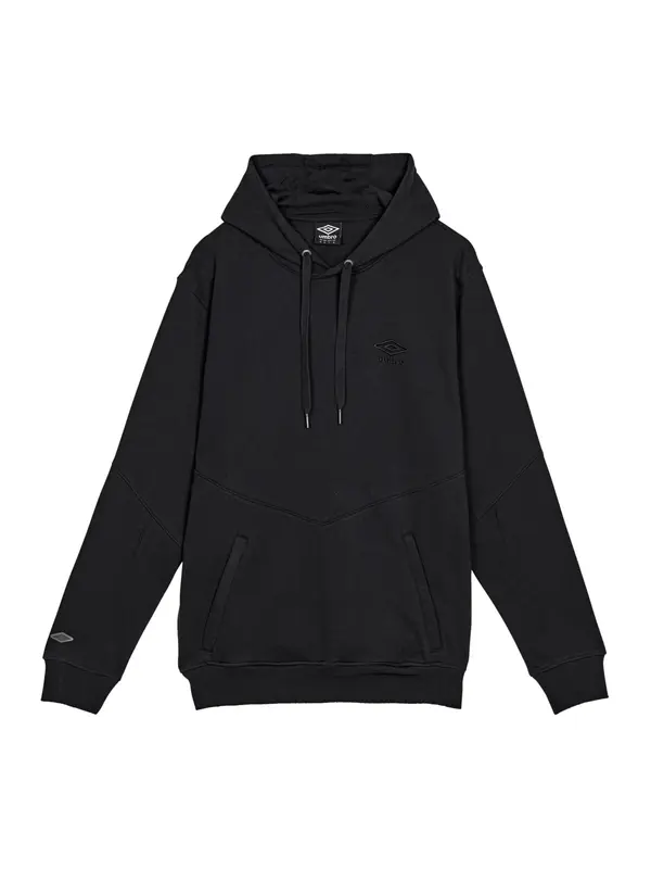 UMBRO UMBRO Sportska sweater majica  crna