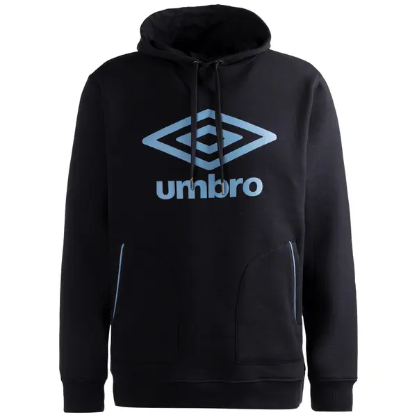 UMBRO UMBRO Sportska sweater majica  svijetloplava / crna