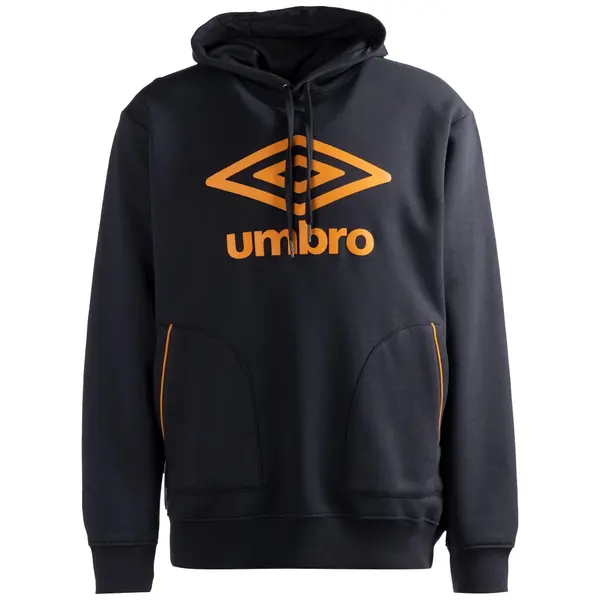 UMBRO UMBRO Sportska sweater majica  tamno plava / narančasta