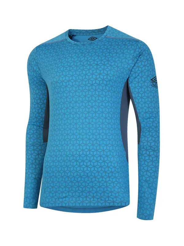 UMBRO UMBRO Tehnička sportska majica  plava / siva / crna