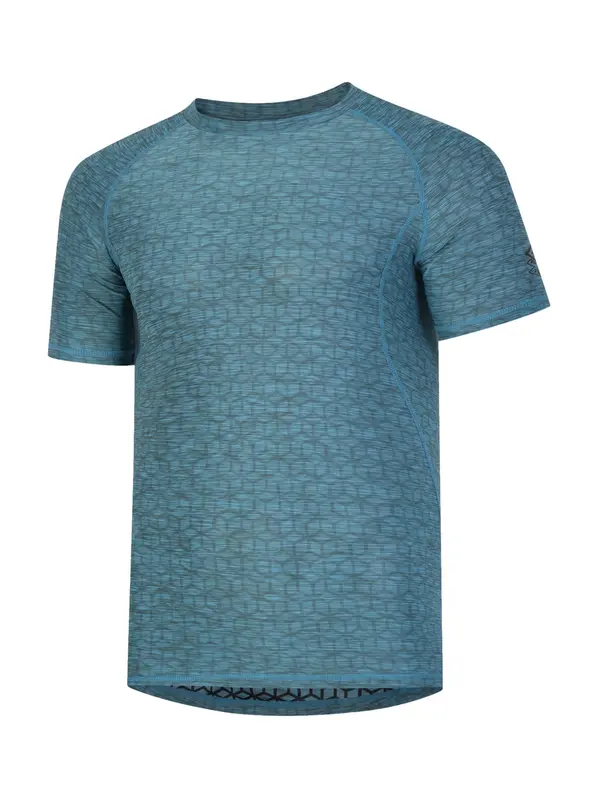 UMBRO UMBRO Tehnička sportska majica  plava / siva