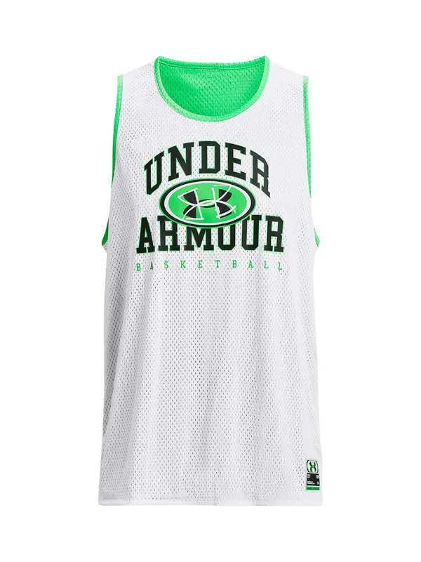 UNDER ARMOUR UNDER ARMOUR Dres 'Baseline'  zelena / crna / bijela