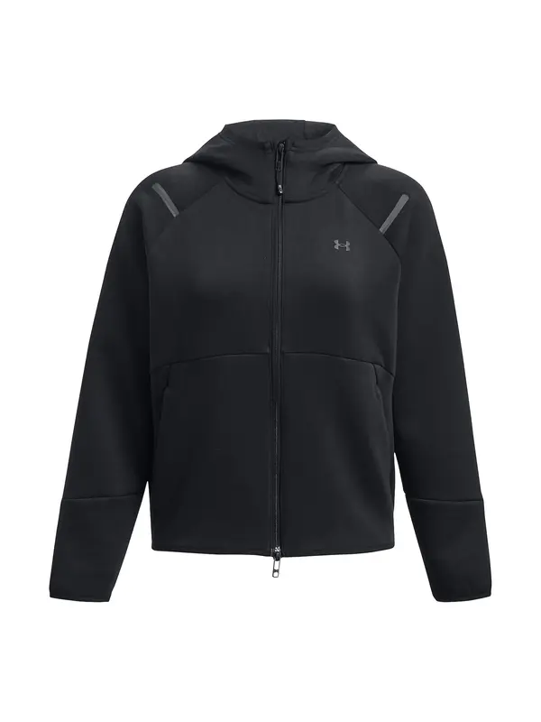 UNDER ARMOUR UNDER ARMOUR Gornji dio trenirke  crna