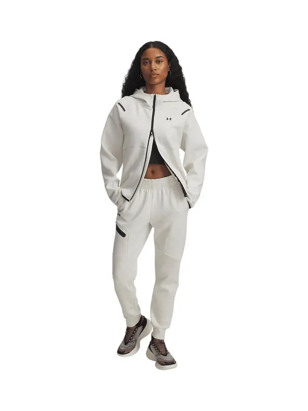 UNDER ARMOUR UNDER ARMOUR Gornji dio trenirke 'Unstoppable'  crna / bijela