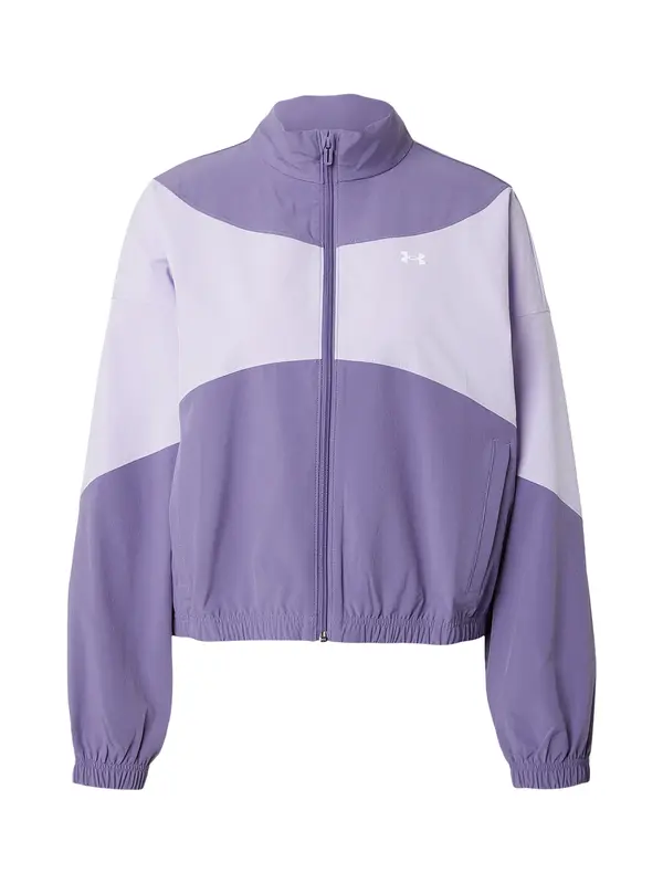 UNDER ARMOUR UNDER ARMOUR Jakna za vježbanje 'Rival'  lavanda / tamno ljubičasta