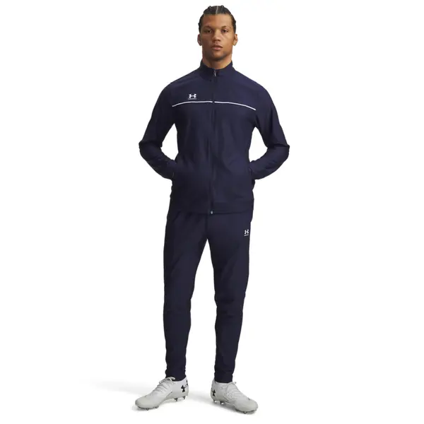 UNDER ARMOUR UNDER ARMOUR Odjeća za vježbanje 'Challenger'  noćno plava / bijela