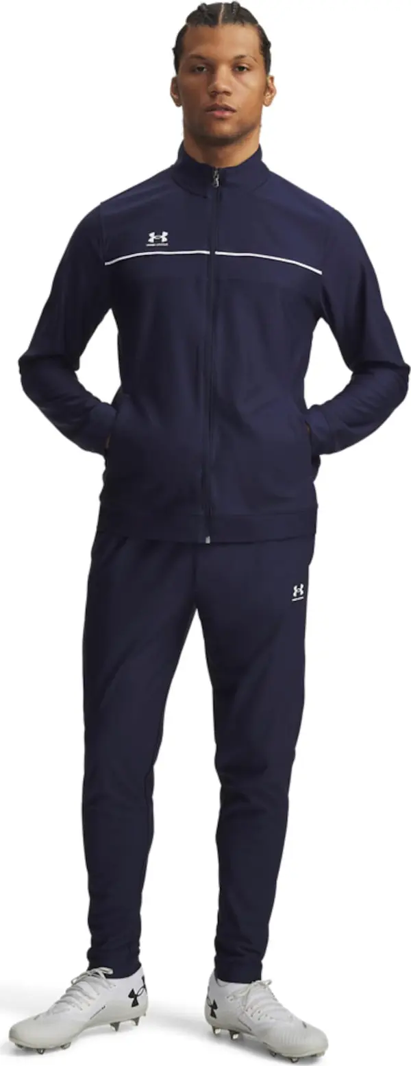 UNDER ARMOUR UNDER ARMOUR Odjeća za vježbanje 'Challenger'  noćno plava / bijela