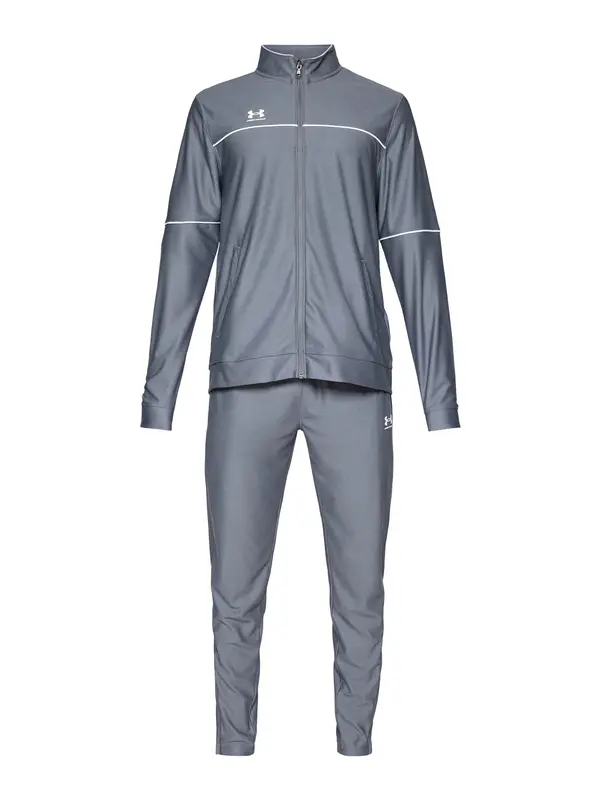 UNDER ARMOUR UNDER ARMOUR Odjeća za vježbanje 'Challenger'  siva / bijela