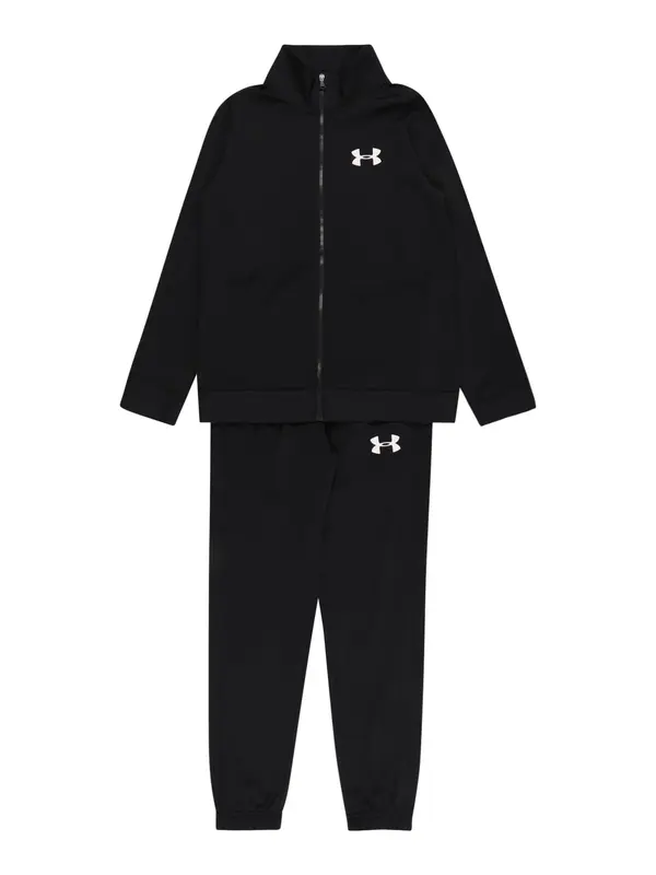 UNDER ARMOUR UNDER ARMOUR Odjeća za vježbanje 'Rival'  crna / bijela