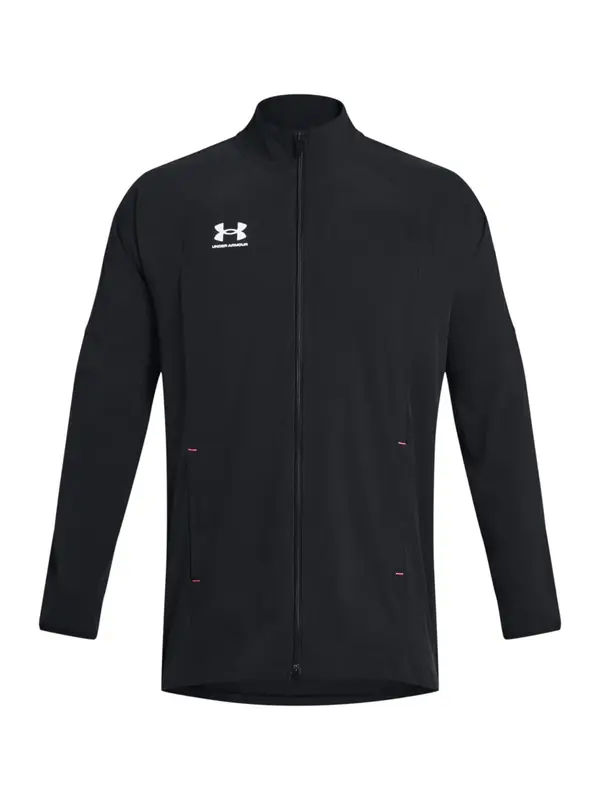 UNDER ARMOUR UNDER ARMOUR Sportska jakna 'Challenger Pro'  crna / bijela