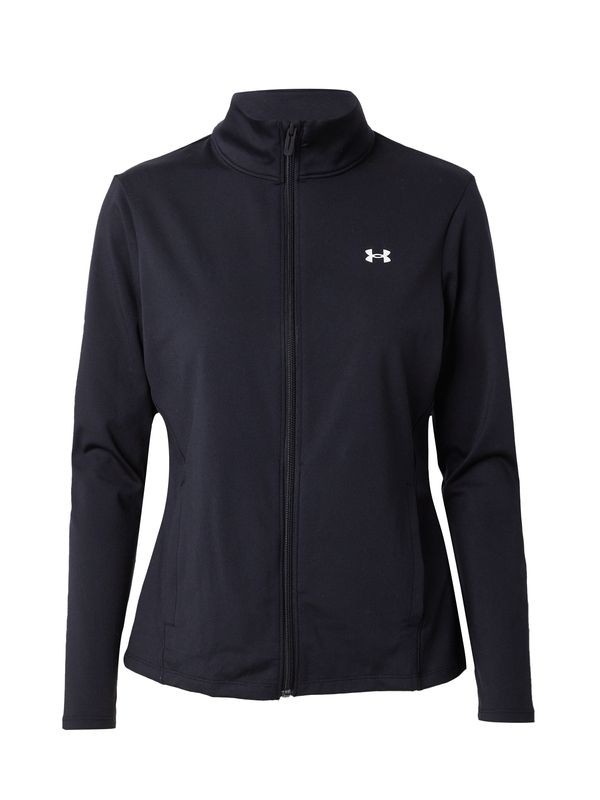 UNDER ARMOUR UNDER ARMOUR Sportska jakna 'Motion'  crna / bijela