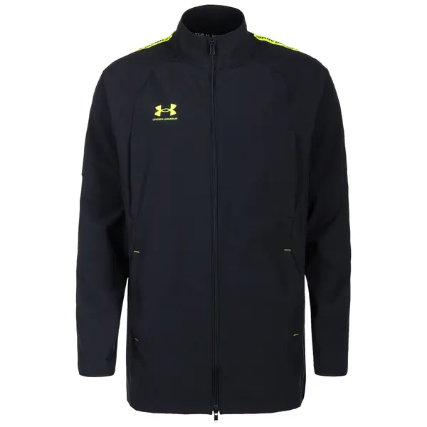 UNDER ARMOUR UNDER ARMOUR Sportska jakna 'M's Ch. Pro'  žuta / crna