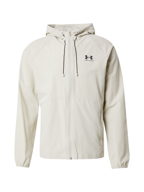 UNDER ARMOUR UNDER ARMOUR Sportska jakna  pastelno zelena
