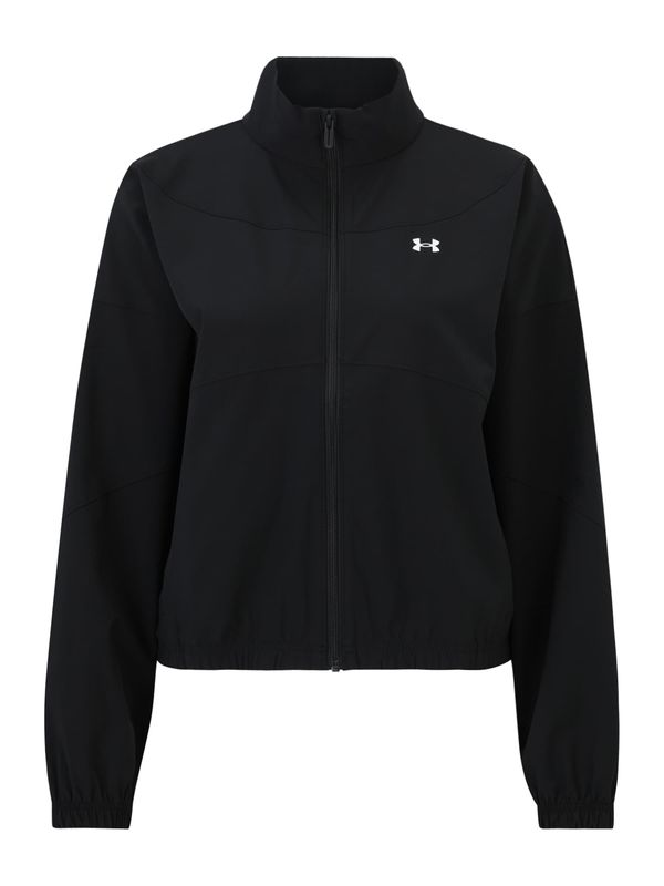 UNDER ARMOUR UNDER ARMOUR Sportska jakna 'Rival'  crna