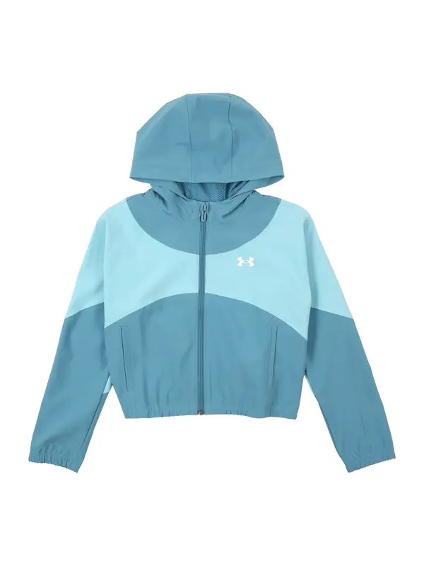 UNDER ARMOUR UNDER ARMOUR Sportska jakna 'Rival'  golublje plava / svijetloplava