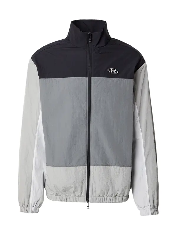 UNDER ARMOUR UNDER ARMOUR Sportska jakna  siva / grafit siva / crna