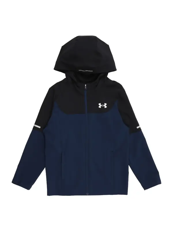 UNDER ARMOUR UNDER ARMOUR Sportska jakna  tamno plava / crna / bijela