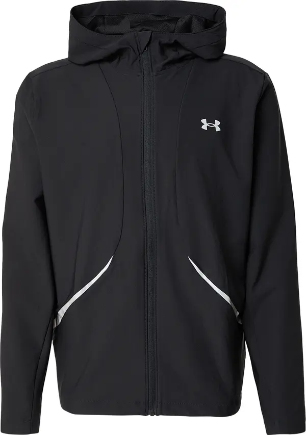 UNDER ARMOUR UNDER ARMOUR Sportska jakna 'Unstoppable'  crna
