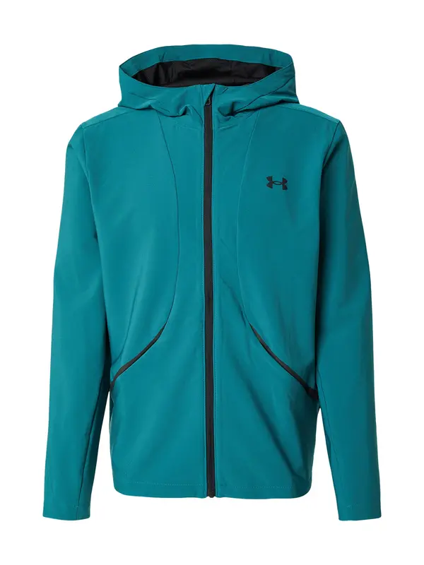 UNDER ARMOUR UNDER ARMOUR Sportska jakna 'Unstoppable'  petrol