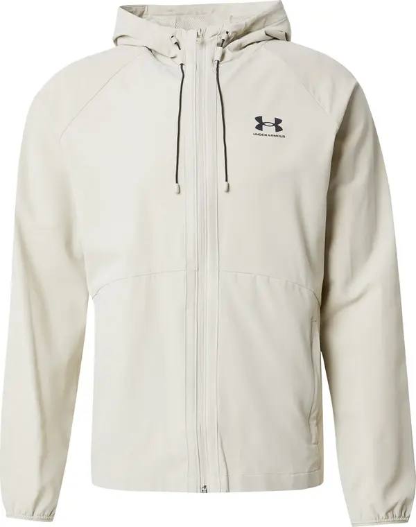 UNDER ARMOUR UNDER ARMOUR Sportska jakna 'Vibe'  pastelno zelena / crna
