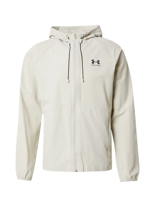 UNDER ARMOUR UNDER ARMOUR Sportska jakna 'Vibe'  pastelno zelena / crna