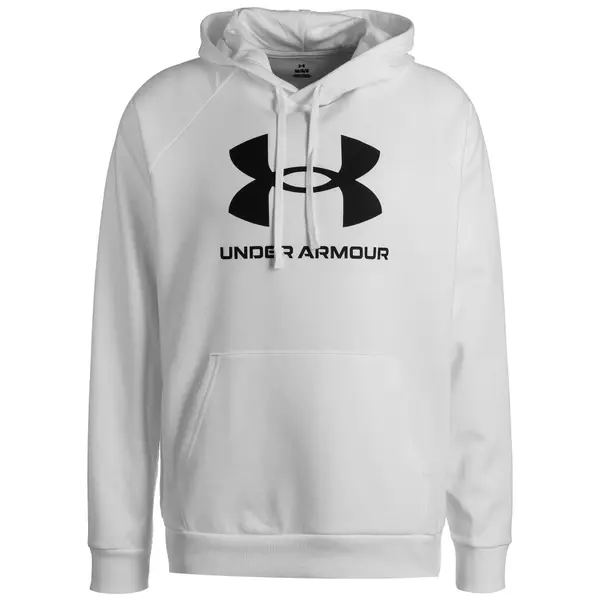 UNDER ARMOUR UNDER ARMOUR Sportska sweater majica  crna / bijela