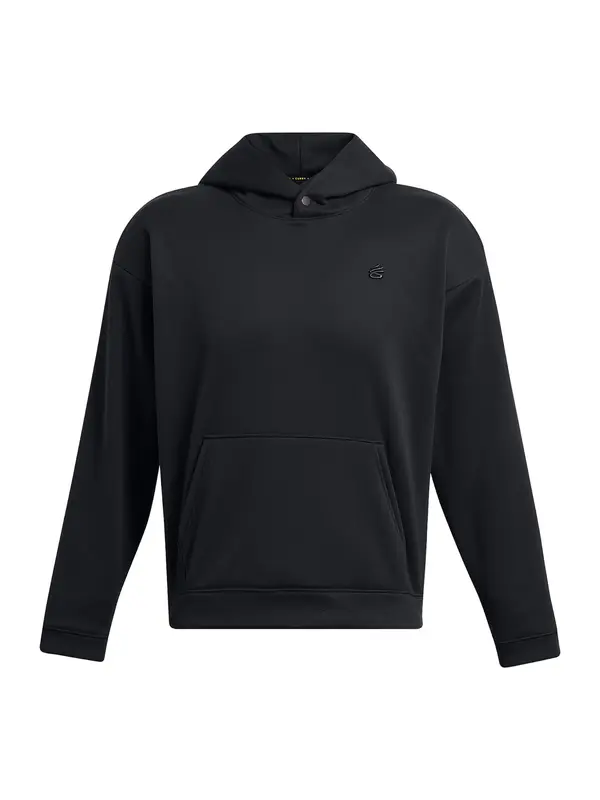 UNDER ARMOUR UNDER ARMOUR Sportska sweater majica  crna