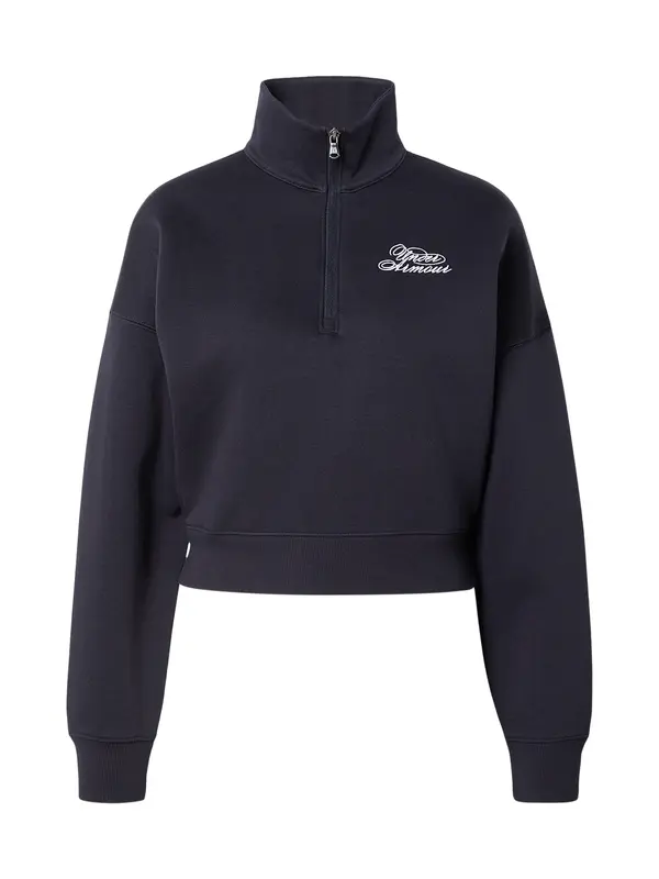 UNDER ARMOUR UNDER ARMOUR Sportska sweater majica  crna