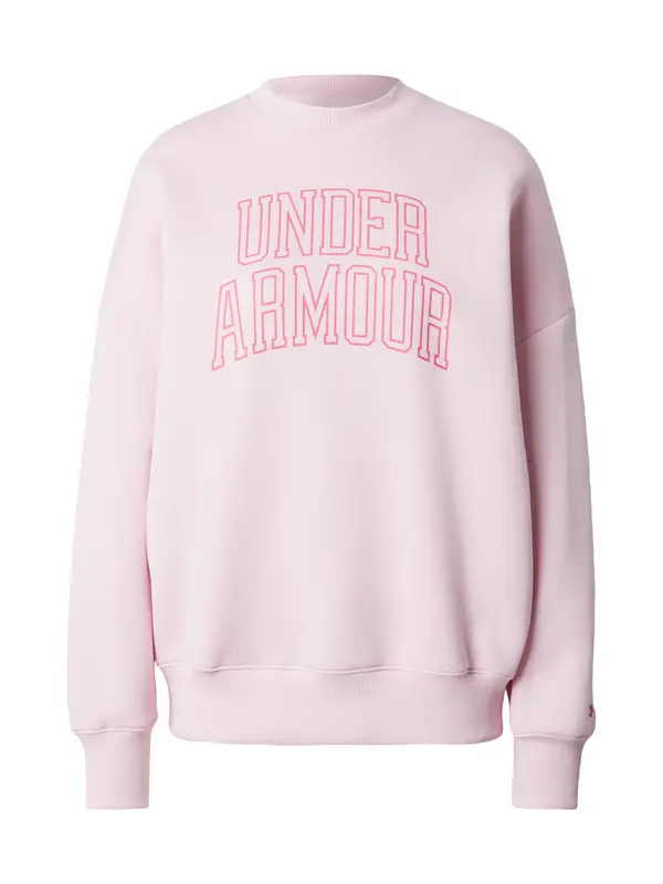 UNDER ARMOUR UNDER ARMOUR Sportska sweater majica  roza / svijetloroza