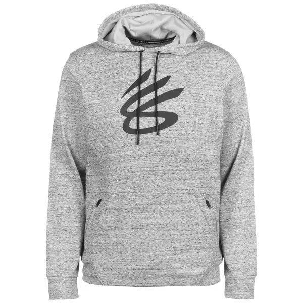 UNDER ARMOUR UNDER ARMOUR Sportska sweater majica  siva melange / crna