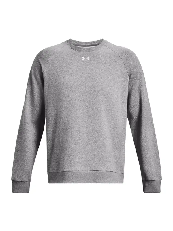 UNDER ARMOUR UNDER ARMOUR Sportska sweater majica  siva melange