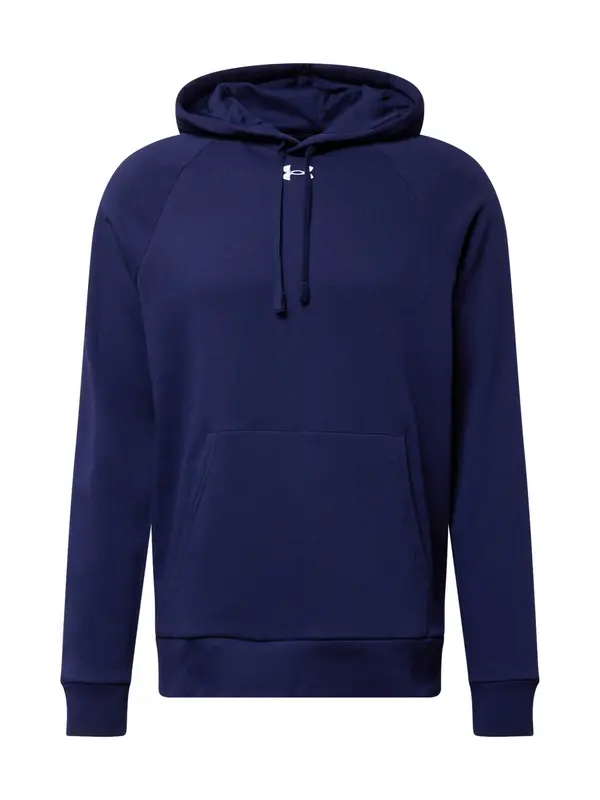 UNDER ARMOUR UNDER ARMOUR Sportska sweater majica  tamno plava / bijela